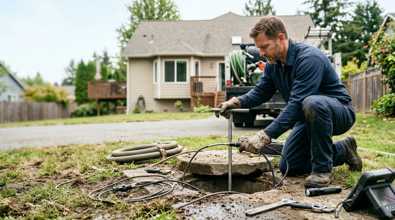 Septic Tank Pumping in Lisbon Falls, ME